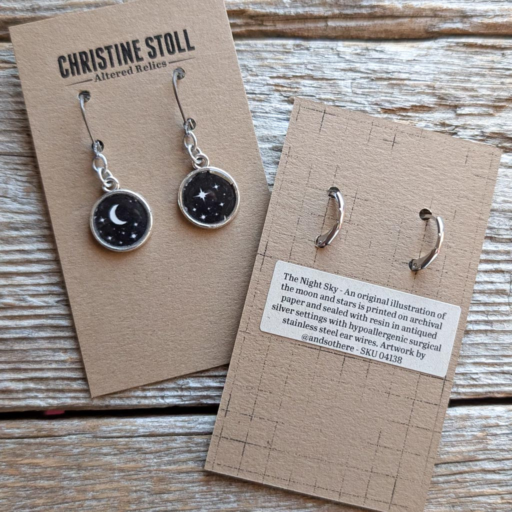 Ferry Boat Dangle Earrings - Ferry Me There