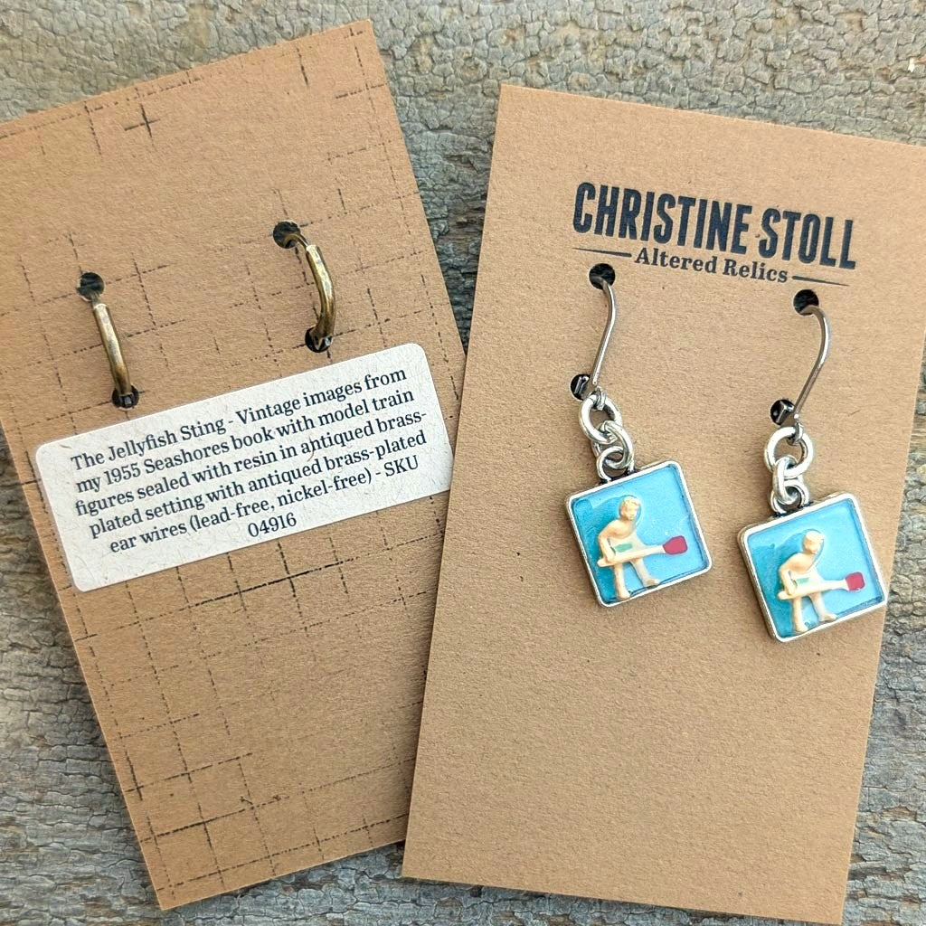 Life's a Beach Earrings - Beauties on the Beach