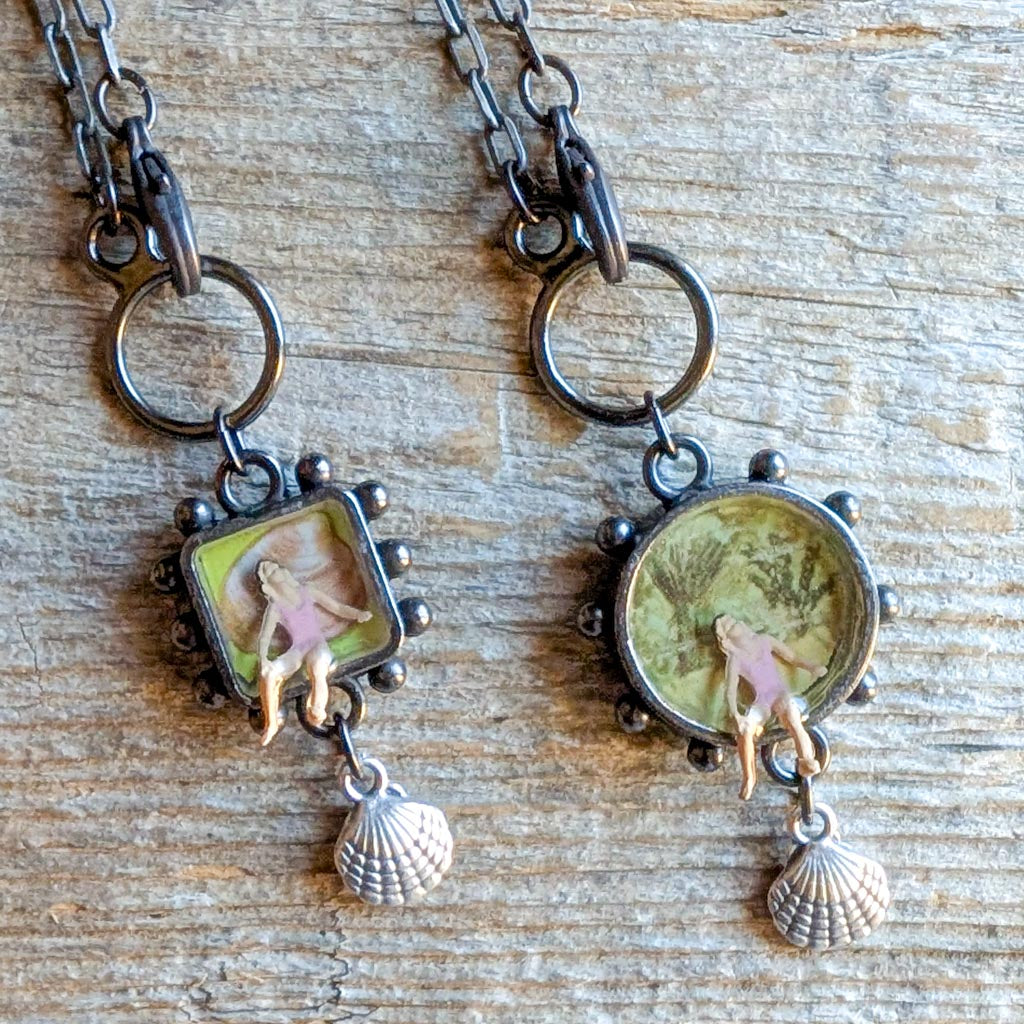 Life's a Beach Necklace - Oceanside Oona