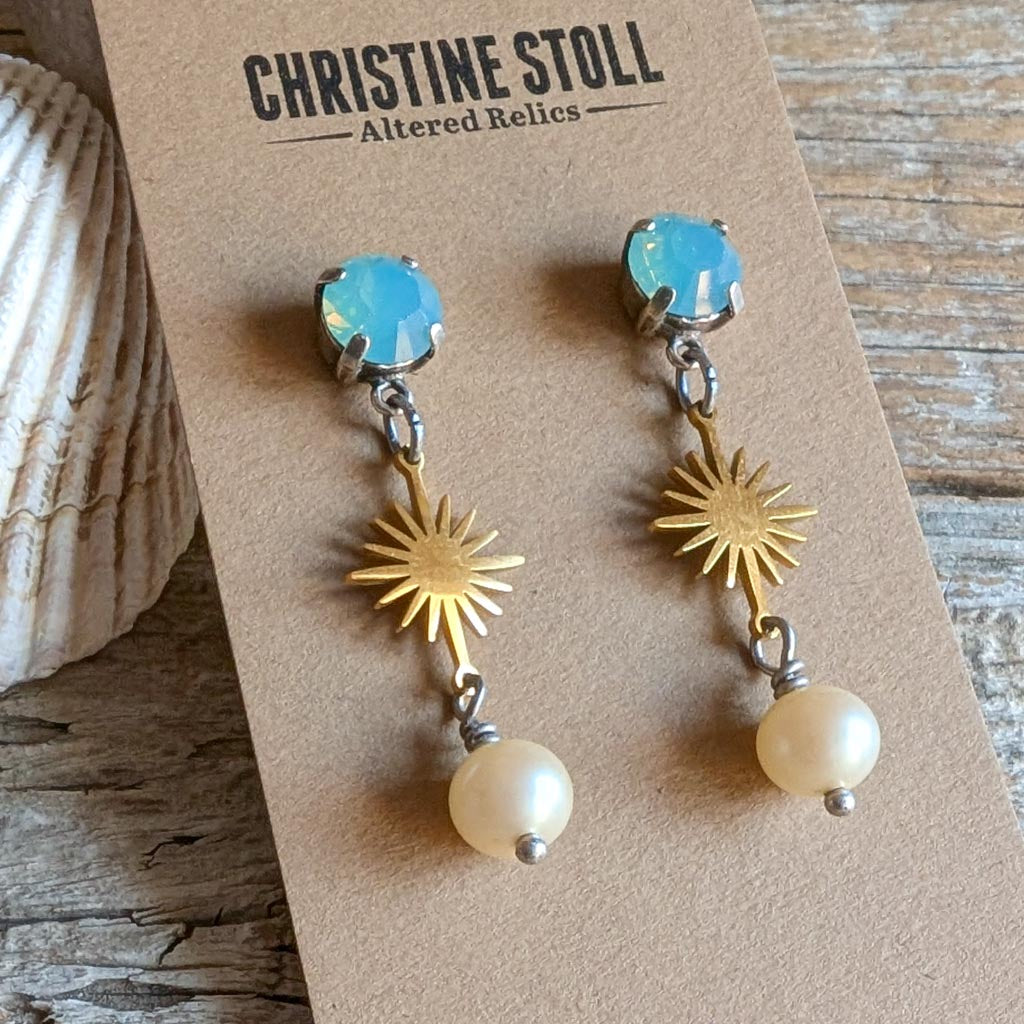 Pacific Bliss Earrings (Posts)