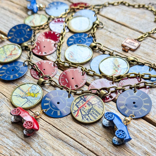 Time to Head Home Necklace
