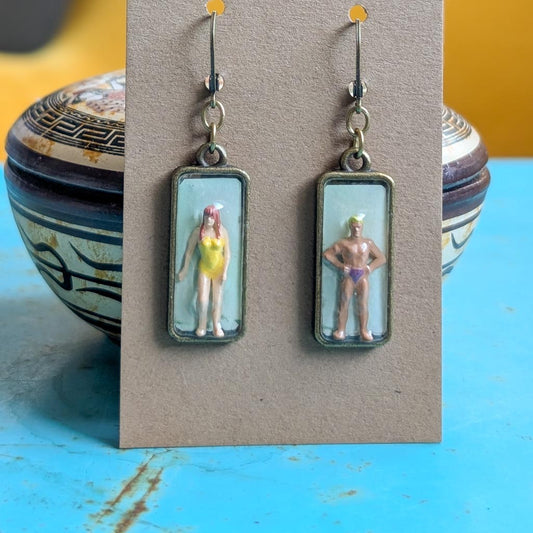 Life's a Beach Earrings - Beauties on the Beach