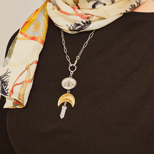 Entry V | ReCapture Collection - Vintage Photo Necklace