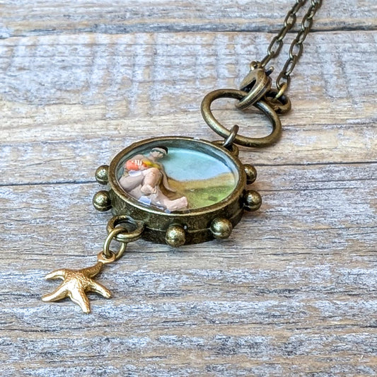 Life's a Beach Necklace - Onshore Breeze