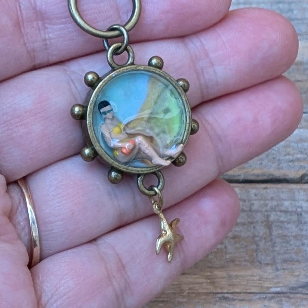 Life's a Beach Necklace - Onshore Breeze