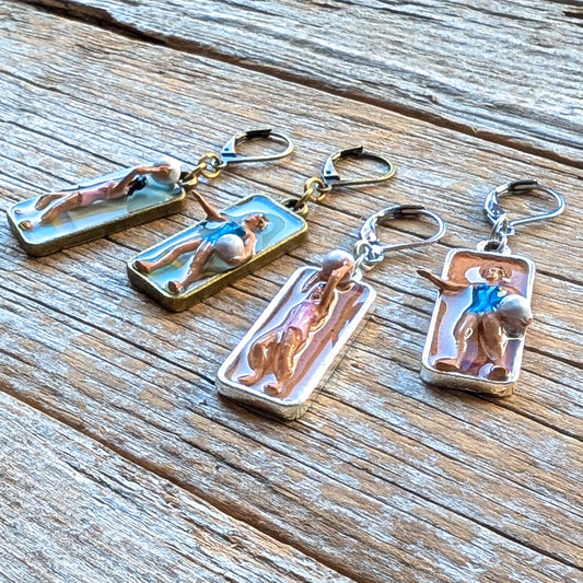 Life's a Beach Earrings - Beach Aces