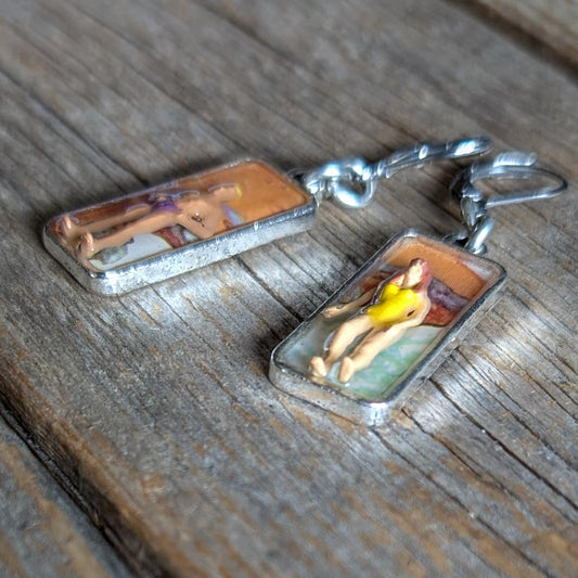 Life's a Beach Earrings - Beauties on the Beach