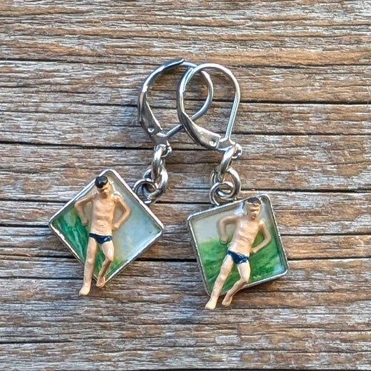 Life's a Beach Earrings - Chill Beach