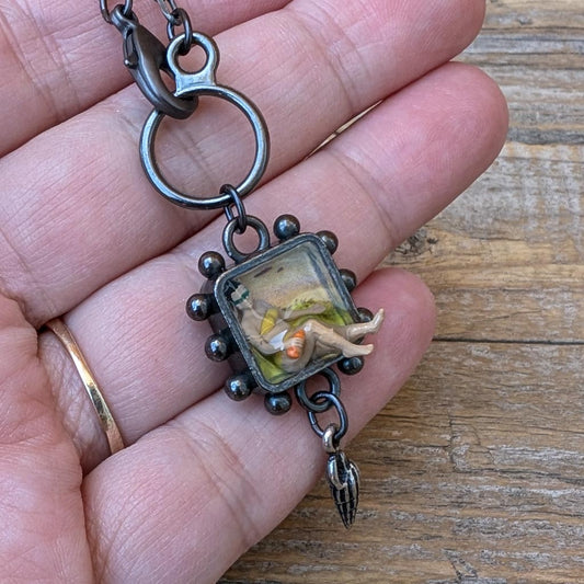 Life's a Beach Necklace - Barefoot Bridget