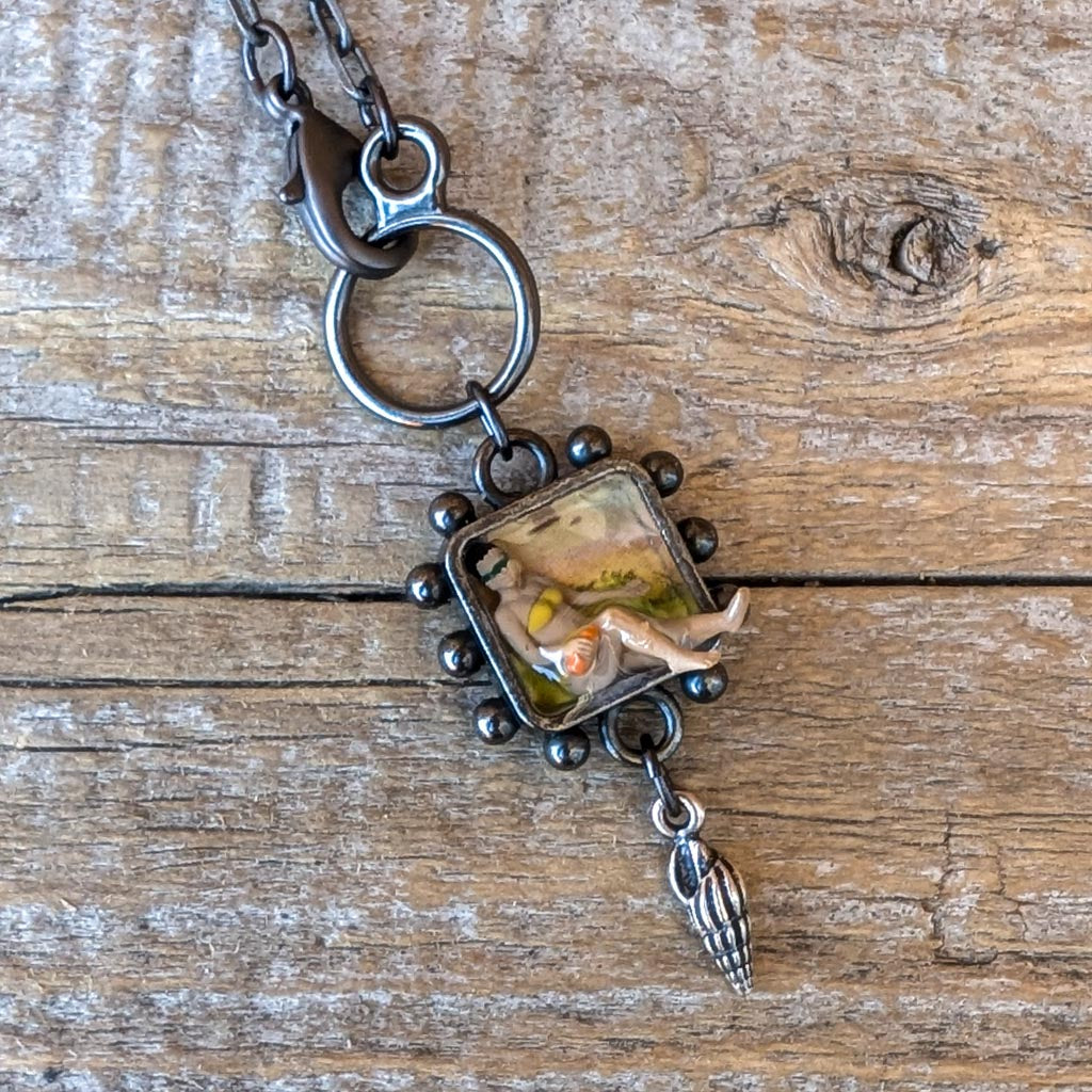 Life's a Beach Necklace - Barefoot Bridget