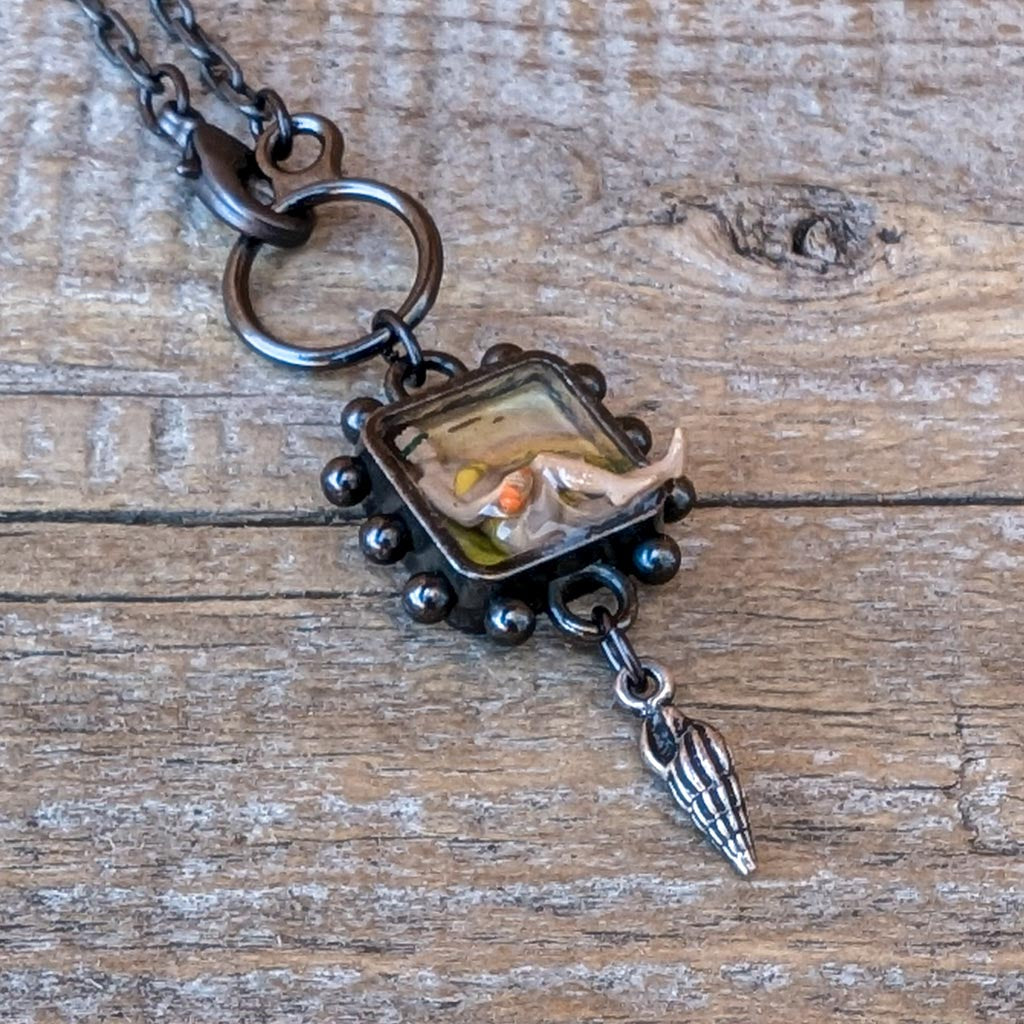 Life's a Beach Necklace - Barefoot Bridget