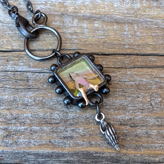 Life's a Beach Necklace - Oceanside Oona