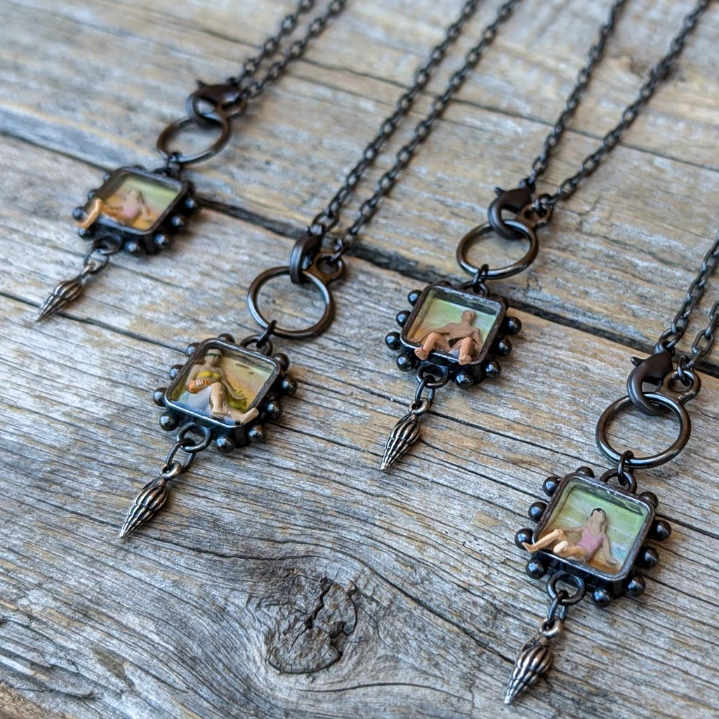 Life's a Beach Necklace - Coastal Vibes