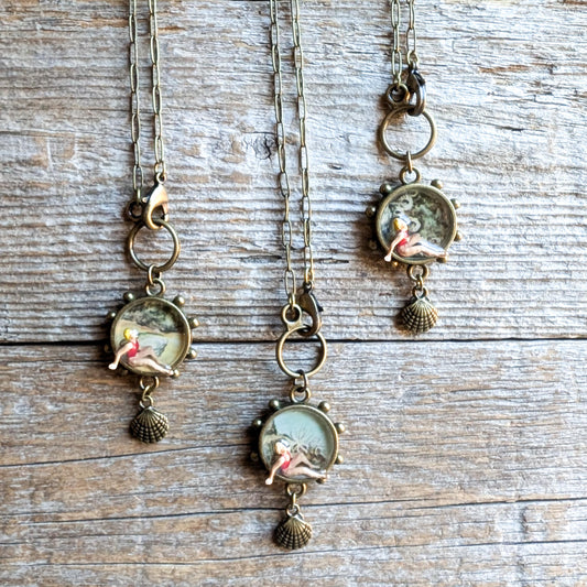 Life's a Beach Necklace - Low Tide Linda