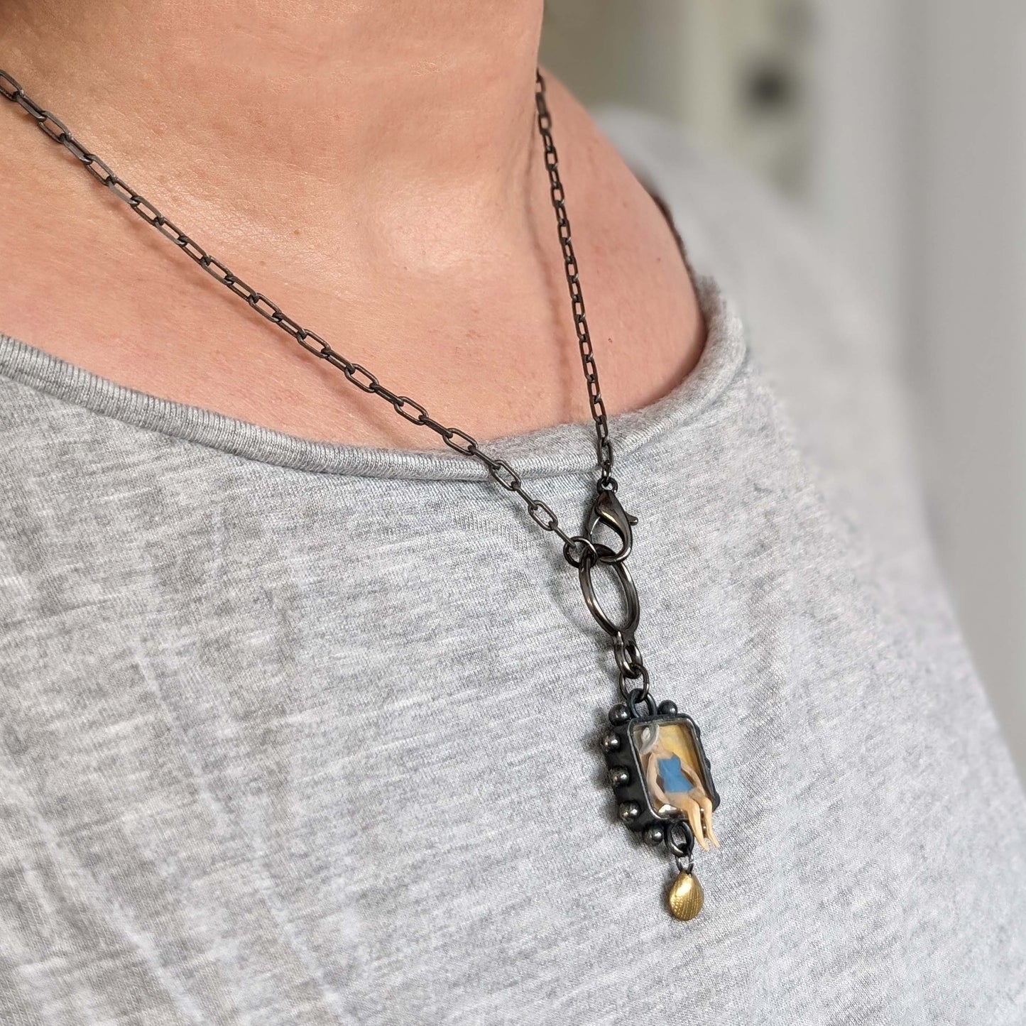 Life's a Beach Necklace - High Tide Helen
