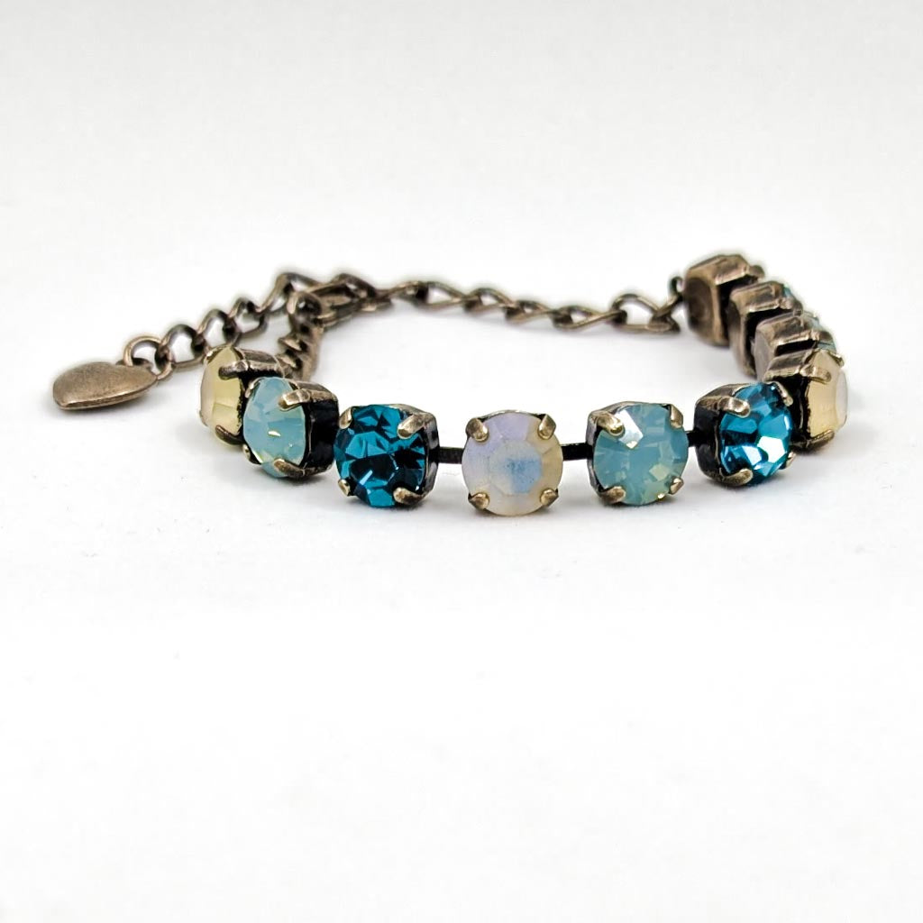 Pacific Shore Vintage Rhinestone Bracelet
