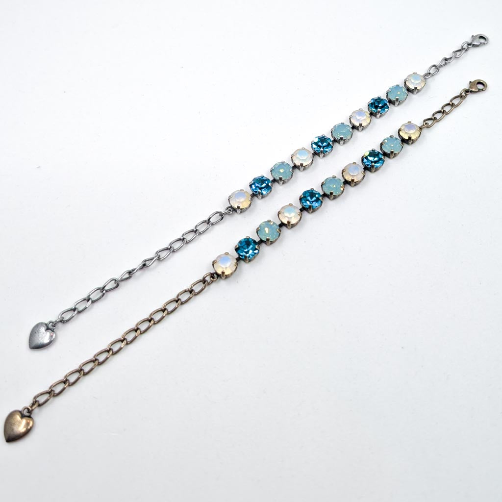 Pacific Shore Vintage Rhinestone Bracelet