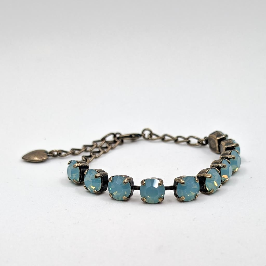 Pacific Opal Vintage Rhinestone Bracelet