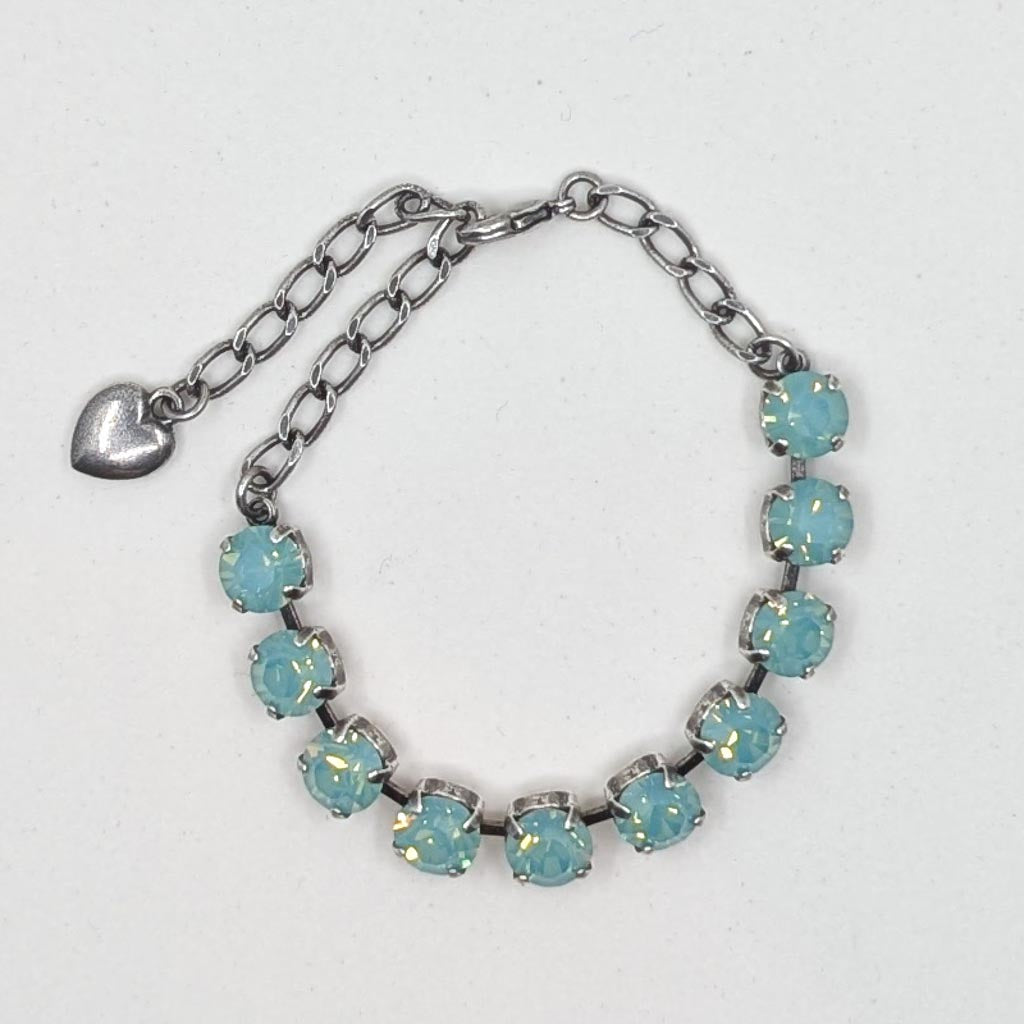 Pacific Opal Vintage Rhinestone Bracelet