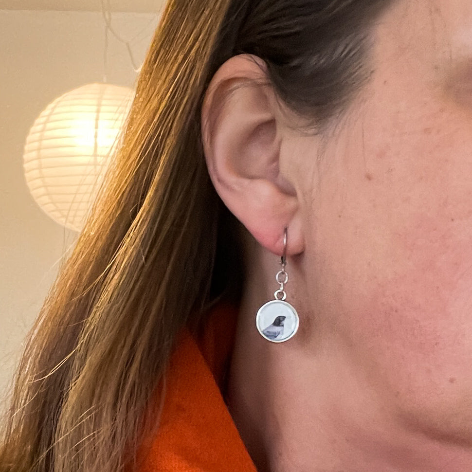 Ferry Boat Dangle Earrings - Ferry Me There
