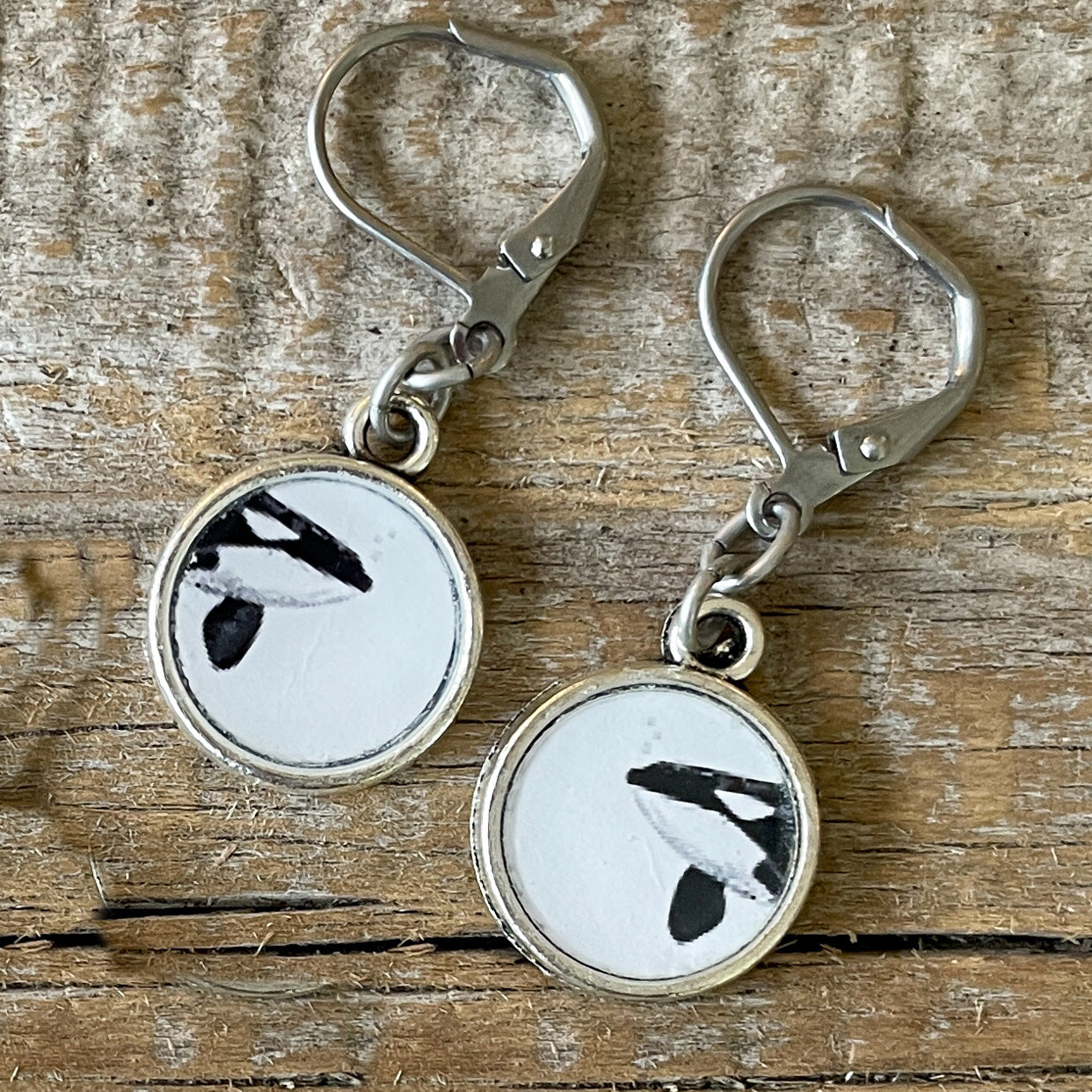 Orca Dangle Earrings - That's Killer