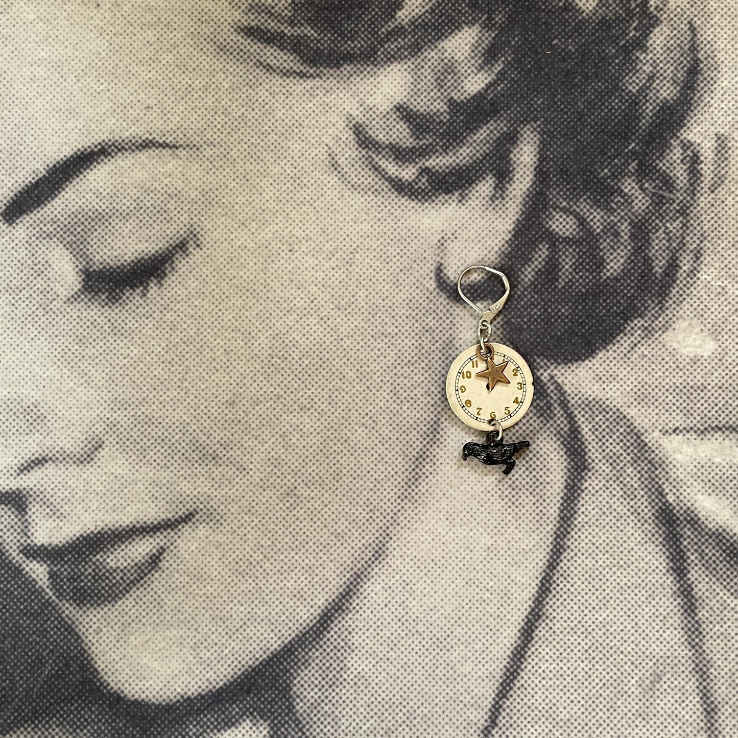 Midnight Crows - Assemblage Vintage Watch Dials