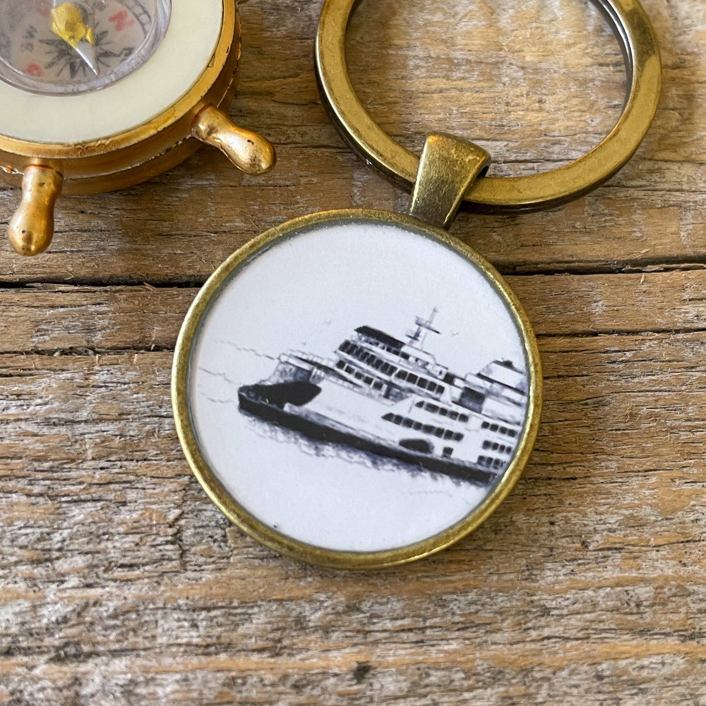 Ferry Boat Keychain - Ferry Me There