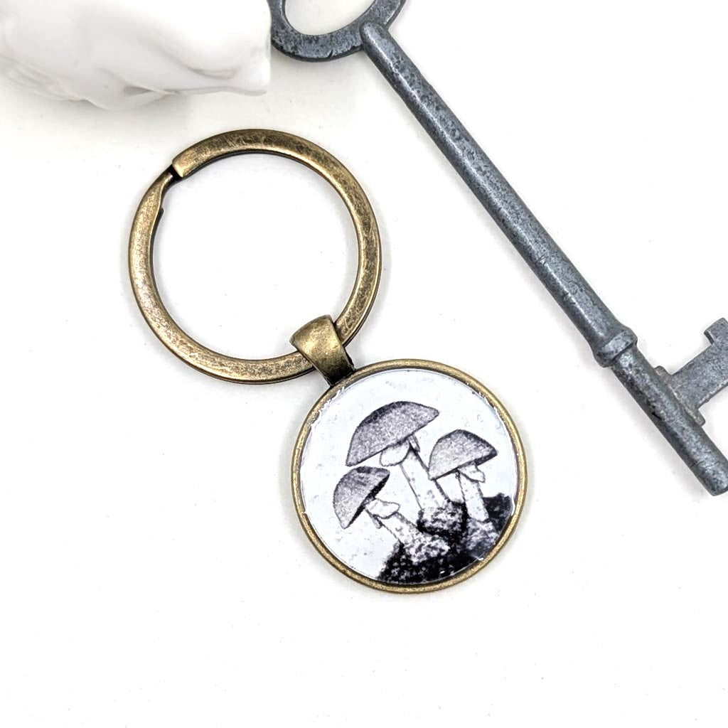 Mushroom Keychain - Death Caps