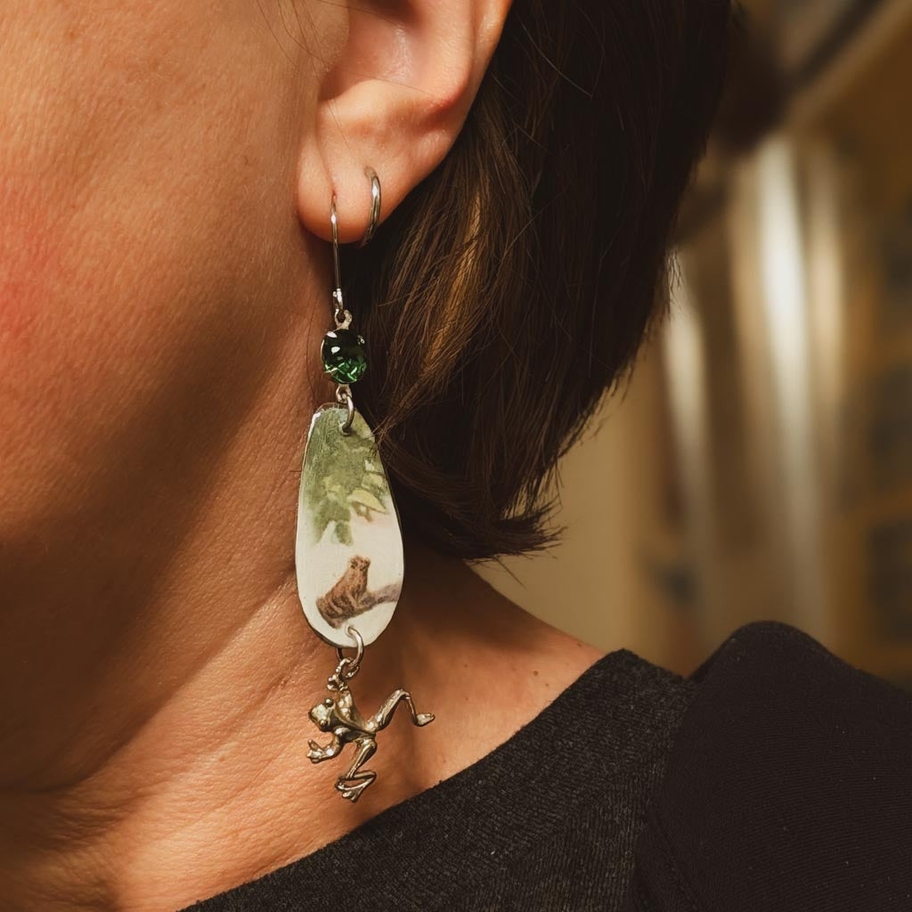 Limited Edition Earrings - Hopper