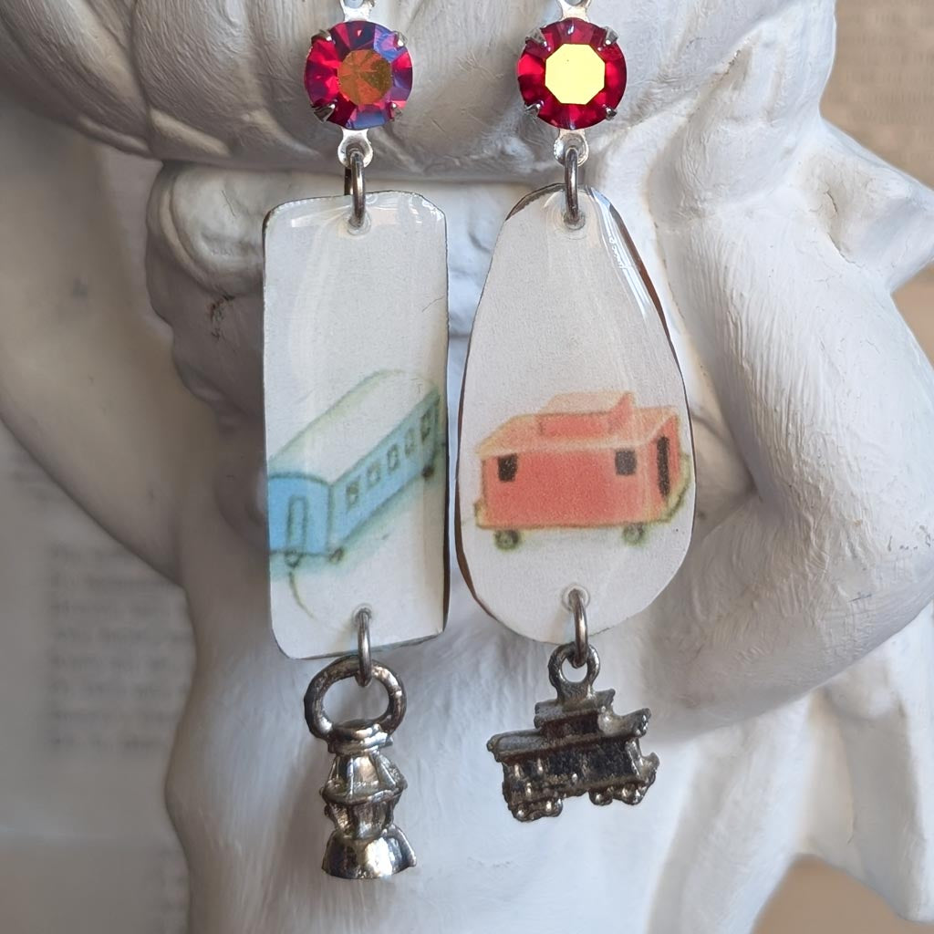 Limited Edition Earrings - Choo Choo