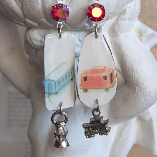 Limited Edition Earrings - Choo Choo