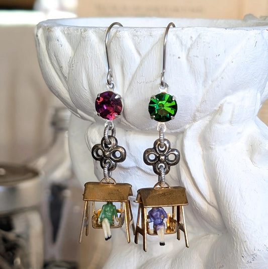Limited Edition Earrings - Porch Swinging