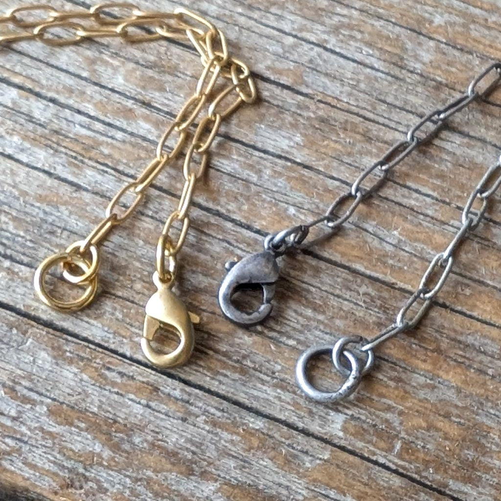 Vintage Rhinestone Necklace - Clear Rivoli