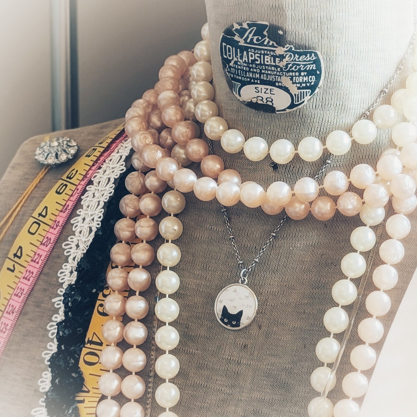 Mushroom Necklace - Death Caps