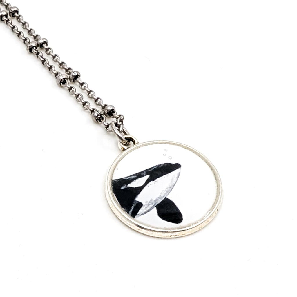 Orca Necklace - That's Killer