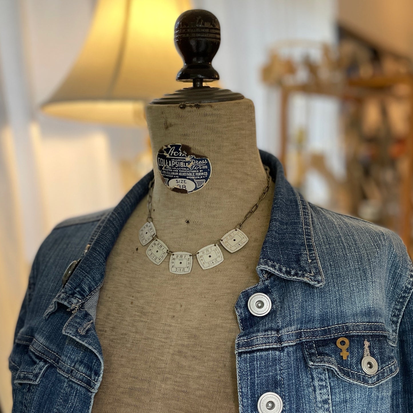 Vintage Watch Dial Necklace - Limited Time II
