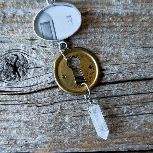 Entry II | ReCapture Collection - Vintage Photo Necklace