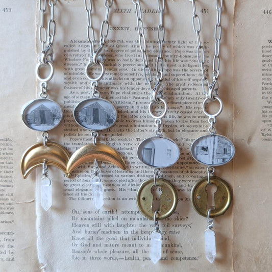 Entry III | ReCapture Collection - Vintage Photo Necklace