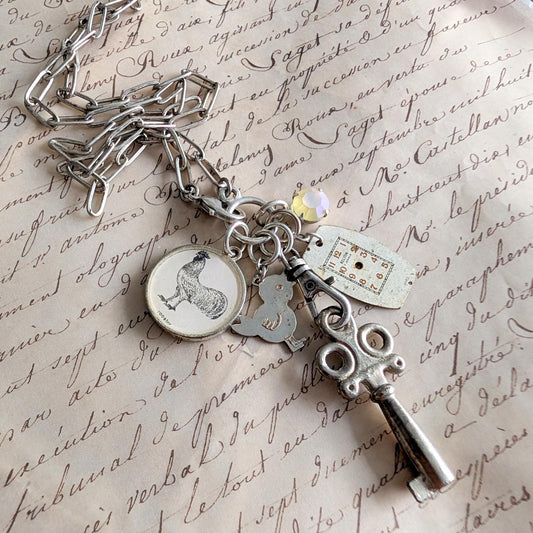 Roam and Roost Necklace - Chicken Treasures