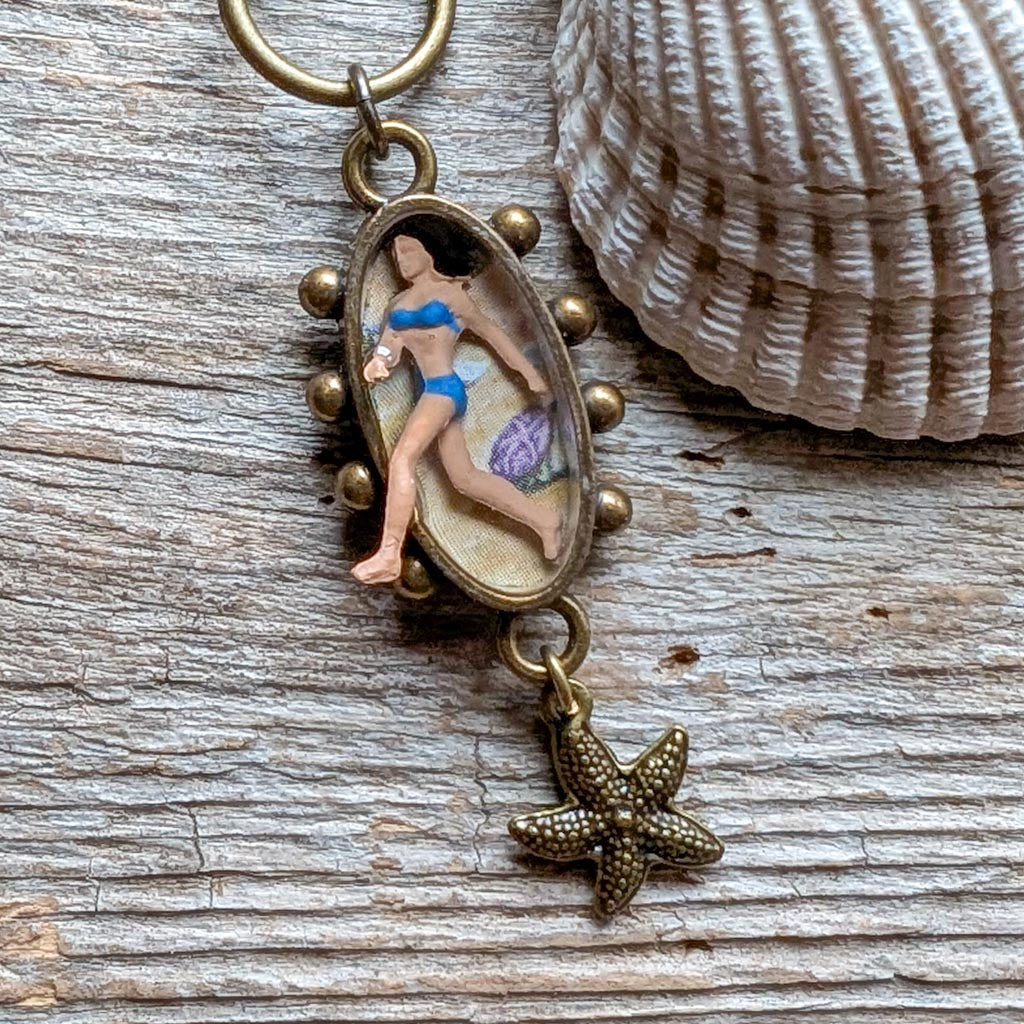 Life's a Beach Necklace - Franny's Beach Frolic