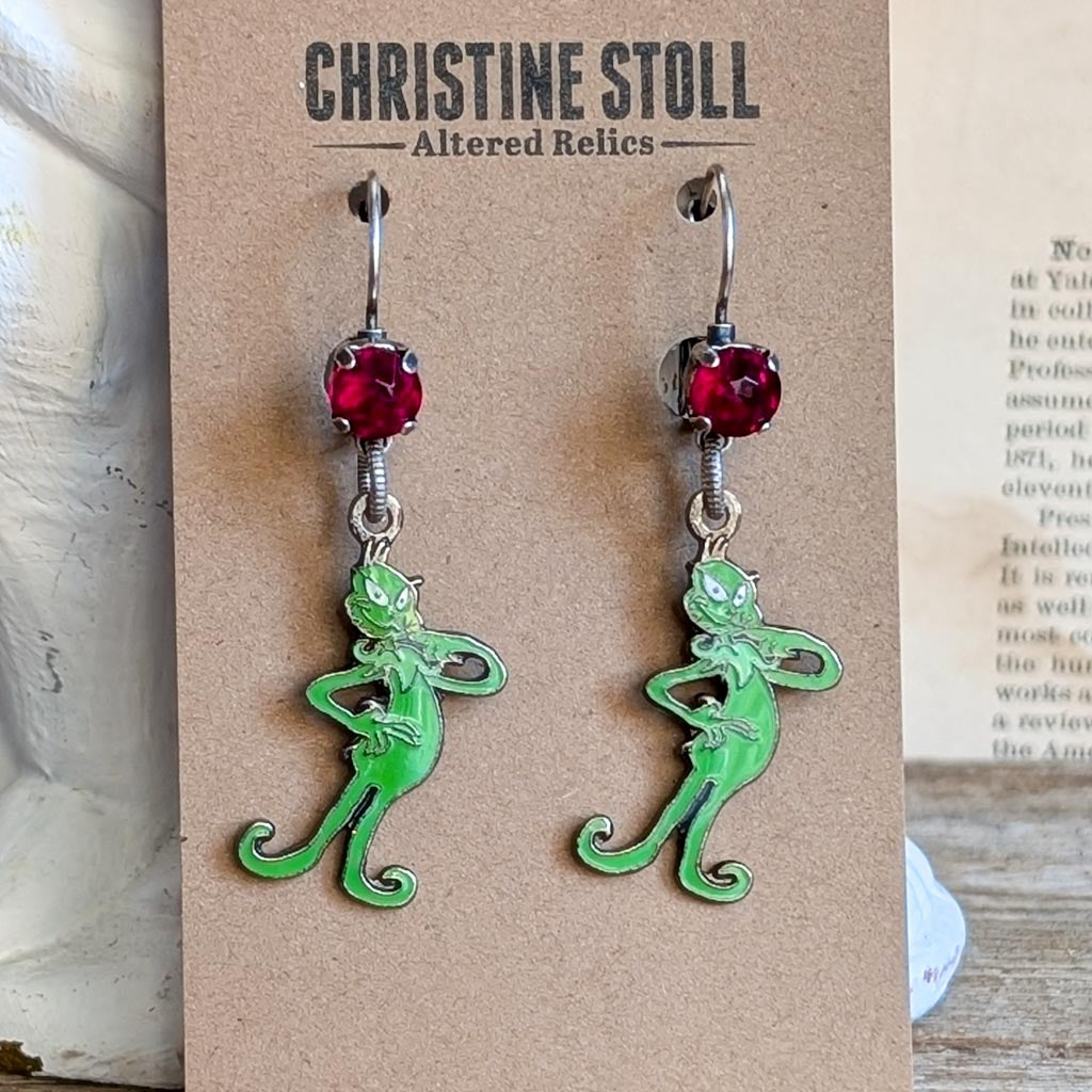 Grinch Limited Edition Earrings - The Grinch