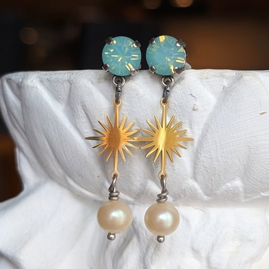Pacific Bliss Earrings (Posts)