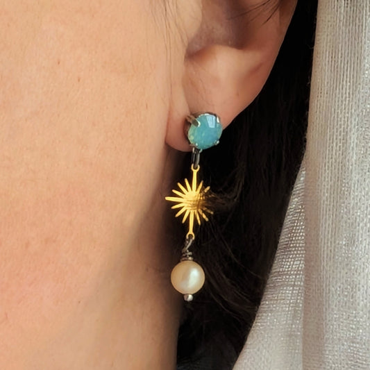 Pacific Bliss Earrings (Posts)