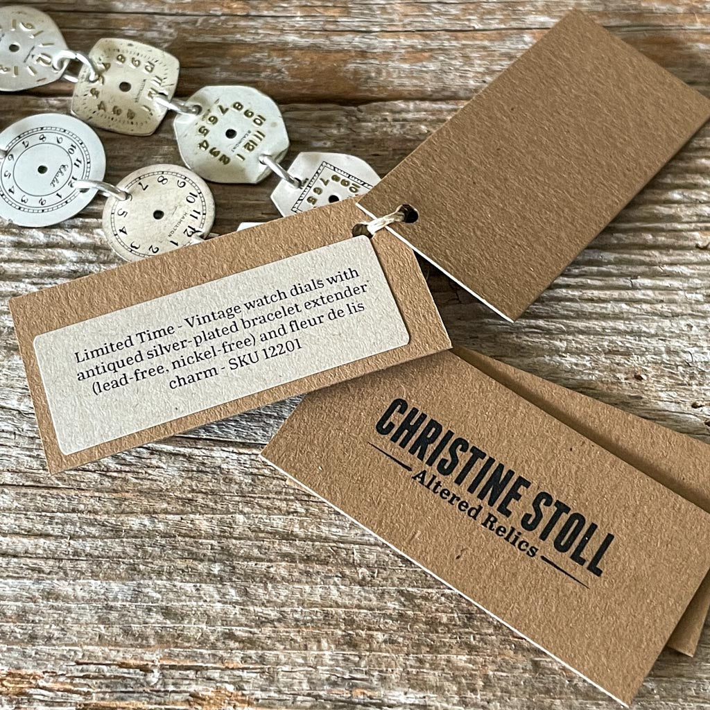 Vintage Watch Dial Necklace - Limited Time II