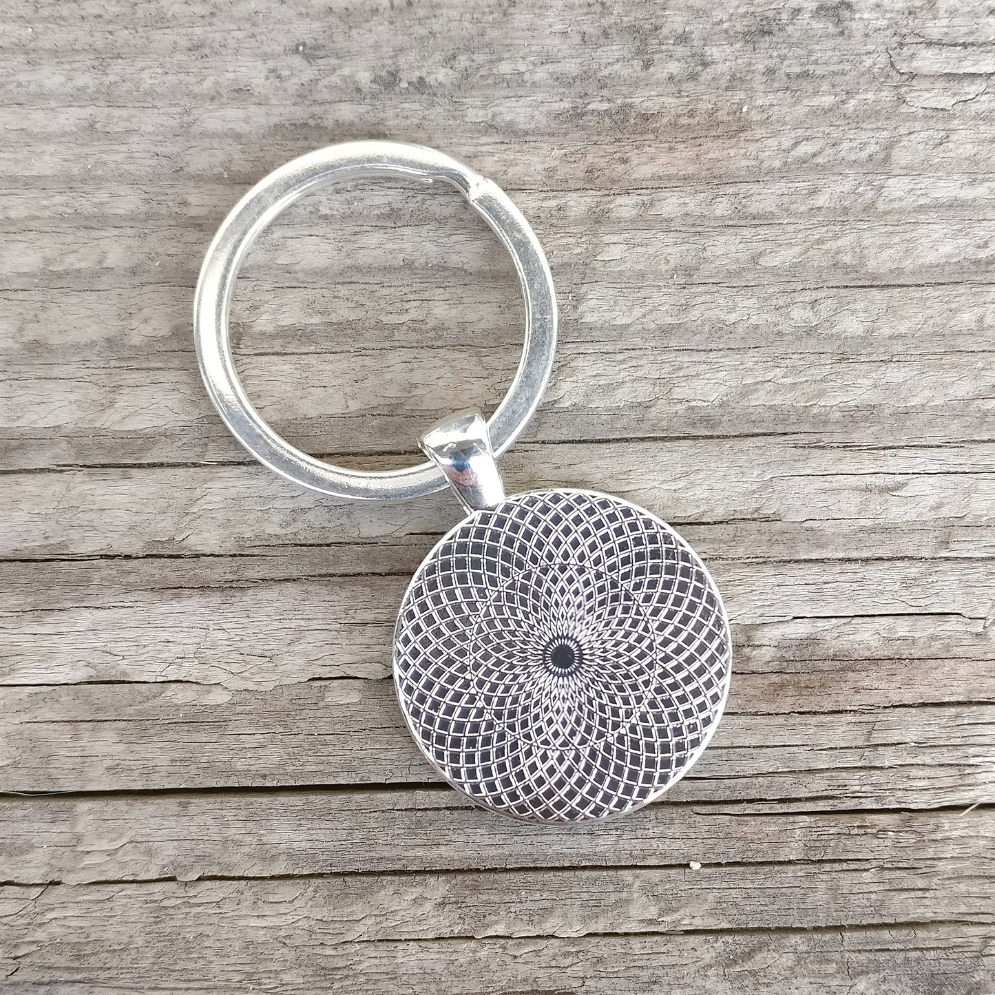 Issaquah Keychain - Vintage Map