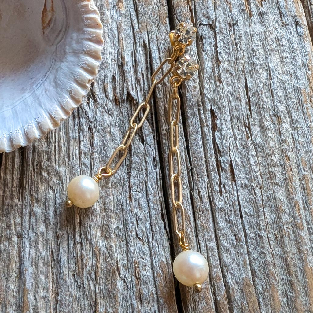 Bridal Bliss Earrings (Posts)