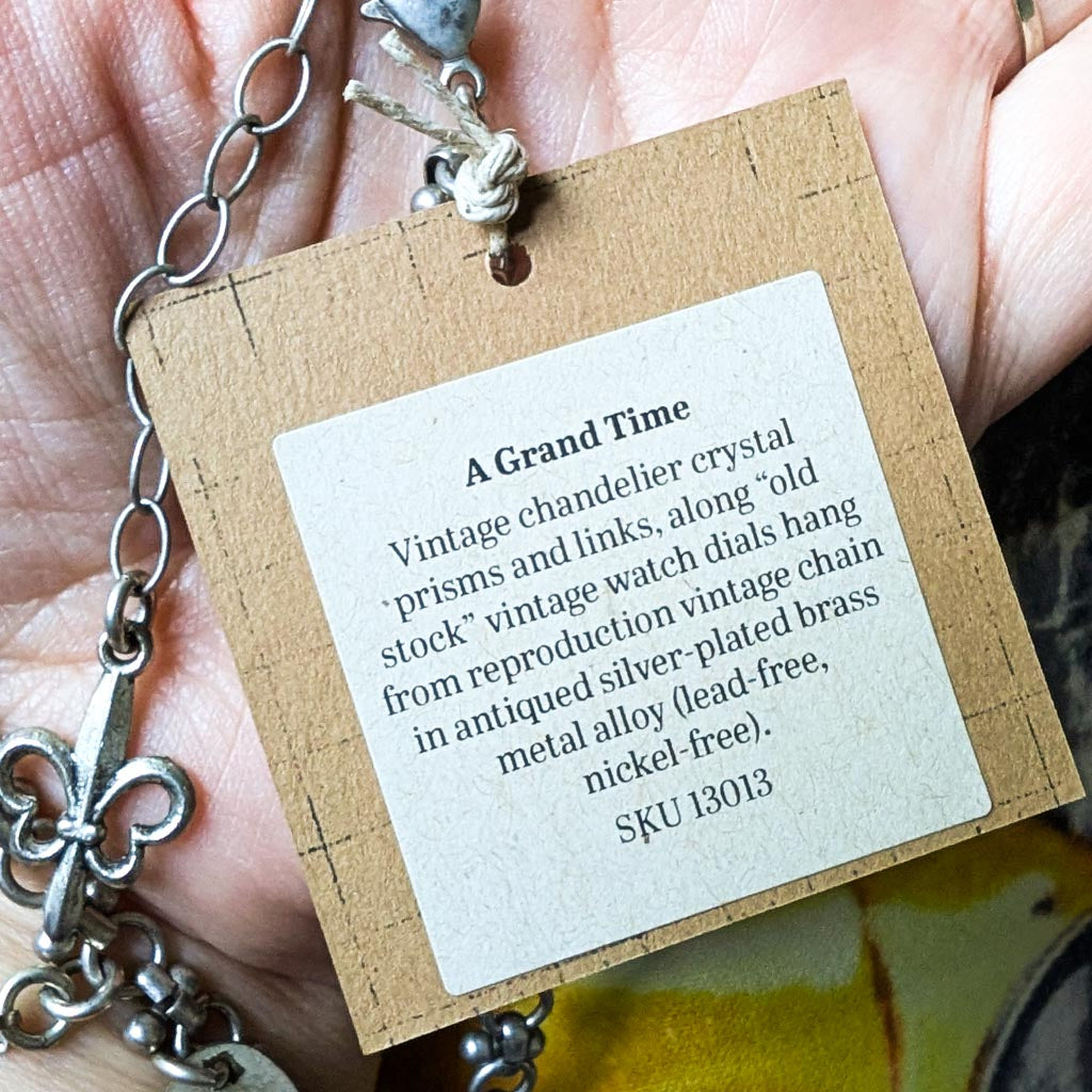 A Grand Time Necklace