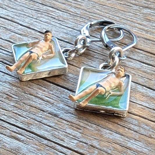 Life's a Beach Earrings - Chill Beach