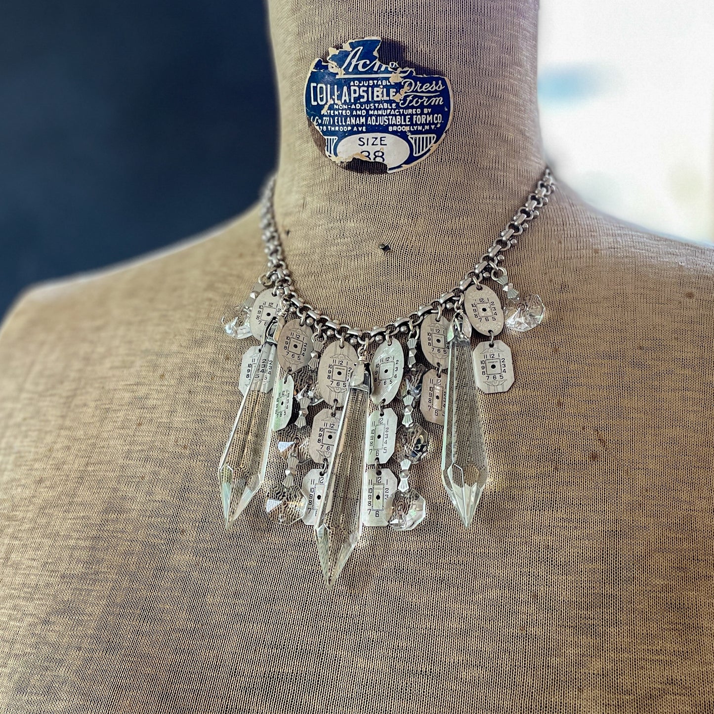 A Grand Time Necklace