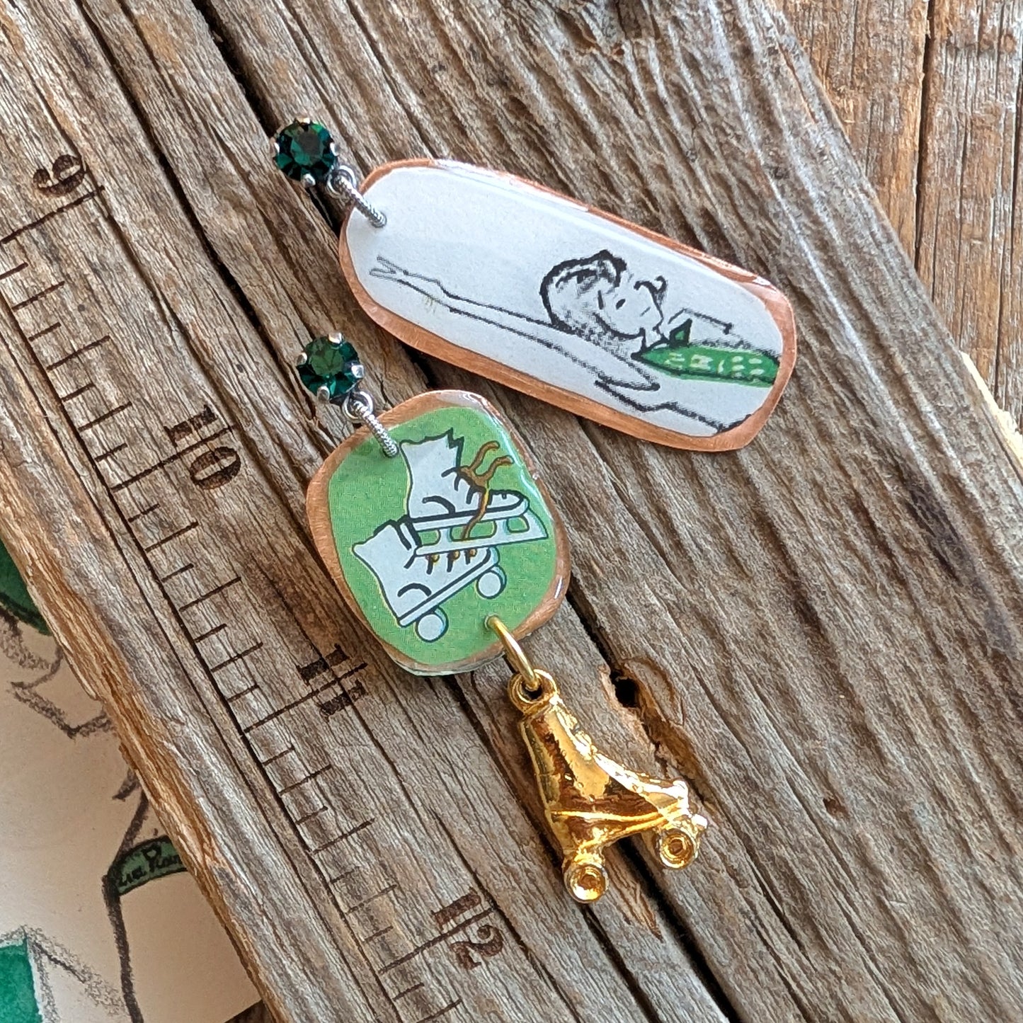 Limited Edition Earrings - Girl Scout Skate Queen